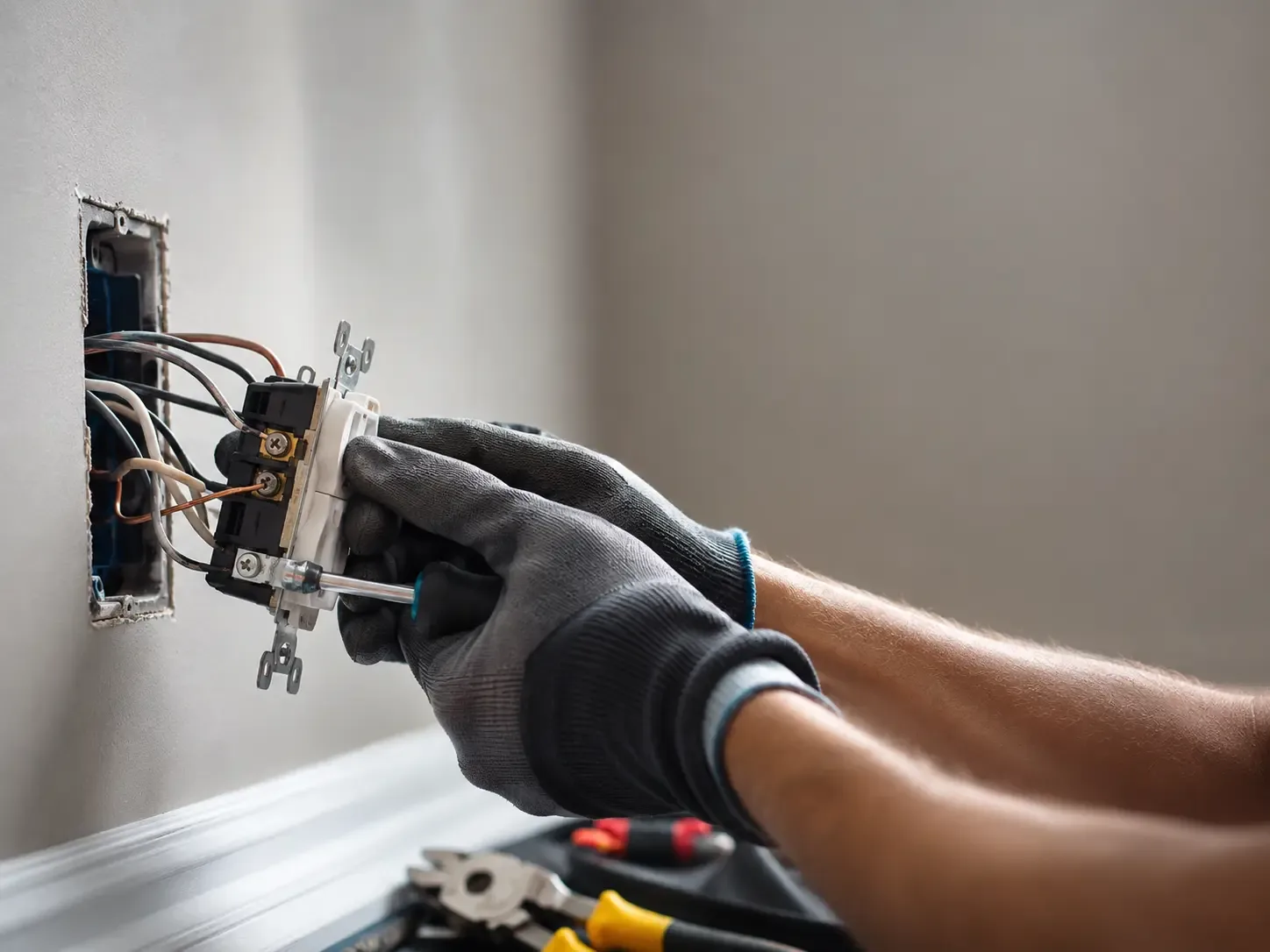 Why choose Whole Home Rewiring in Sandy Hook, MS